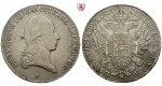 Österreich, Kaiserreich, Franz II. (I.), Konventionstaler 1815, ss-vz