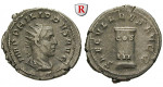 Römische Kaiserzeit, Philippus I., Antoninian 248, ss+