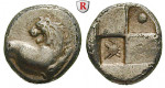 Thrakien, Chersonnesos, Hemidrachme 357-320 v.Chr., ss+