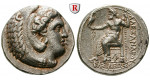 Makedonien, Königreich, Alexander III. der Grosse, Tetradrachme 328-320 v.Chr., vz+/vz