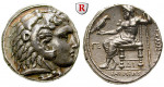 Makedonien, Königreich, Alexander III. der Grosse, Tetradrachme 315-300 v.Chr., vz/vz+