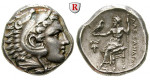 Makedonien, Königreich, Alexander III. der Grosse, Tetradrachme 325-320 v.Chr., ss-vz
