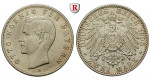 Deutsches Kaiserreich, Bayern, Otto, 2 Mark 1908, D, ss-vz, J. 45