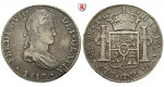 Peru, Ferdinand VII., 8 Reales 1817, ss/ss-vz