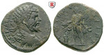 Römische Kaiserzeit, Septimius Severus, Sesterz 196, ss+/f.ss