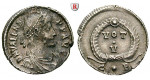 Römische Kaiserzeit, Valens, Siliqua 364-367, ss/vz