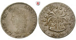 Bolivien, Republik, 2 Soles 1861, ss/ss-vz