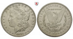 USA, Dollar 1891, ss-vz