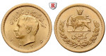 Iran, Mohammed Riza Pahlevi, Pahlavi 1950-1979, 7,32 g fein, vz