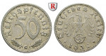 Drittes Reich, 50 Reichspfennig 1939, G, ss, J. 372