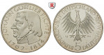 Bundesrepublik Deutschland, 5 DM 1964, Fichte, Die Ersten Fünf, J, vz-st, J. 393