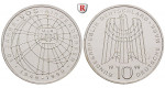 Bundesrepublik Deutschland, 10 DM 1999, SOS Kinderdörfer, J, bfr., J. 472