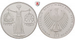 Bundesrepublik Deutschland, 10 DM 2000, EXPO 2000, A, bfr., J. 474