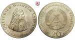 DDR, 20 Mark 1966, Leibniz, vz-st, J. 1518