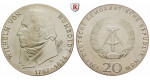 DDR, 20 Mark 1967, von Humboldt, st, J. 1520