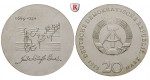 DDR, 20 Mark 1975, Bach, vz-st, J. 1555