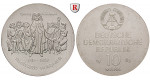 DDR, 10 Mark 1983, Wagner, st, J. 1589