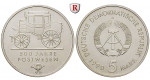DDR, 5 Mark 1990, 500 Jahre Postwesen, st, J. 1631