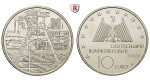 Bundesrepublik Deutschland, 10 Euro 2003, Industrielandschaft Ruhrgebiet, F, bfr., J. 501
