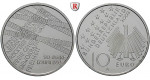 Bundesrepublik Deutschland, 10 Euro 2003, Volksaufstand 17. Juni 1953, A, bfr., J. 500