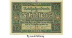 Inflation 1919-1924, 10 Mark 06.02.1920, I, Rb. 63a