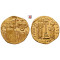 Byzanz, Constans II. und Constantinus IV., Solidus 659-663, st (1)