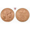 Frankreich, III. Republik, 20 Francs 1907-1914, 5,81 g fein, vz-st (1)