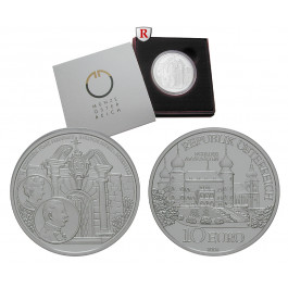 Österreich, 2. Republik, 10 Euro 2004, 16,0 g fein, PP
