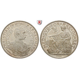 Dänemark, Christian IX., 2 Kroner 1903, vz