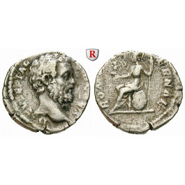 Römische Kaiserzeit, Clodius Albinus, Caesar, Denar 194, f.ss