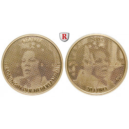 Niederlande, Königreich, Beatrix, 20 Euro 2005, 7,65 g fein, PP