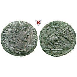 Römische Kaiserzeit, Constantius II., Bronze 351-354, vz