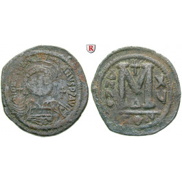 Byzanz, Justinian I., Follis 541, f.ss