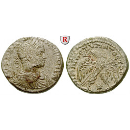 Römische Provinzialprägungen, Seleukis und Pieria, Antiocheia am Orontes, Elagabal, Tetradrachme, ss