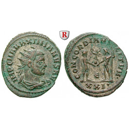 Römische Kaiserzeit, Maximianus Herculius, Antoninian 293, ss+