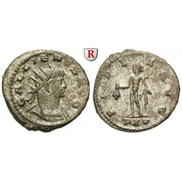 Römische Kaiserzeit, Gallienus, Antoninian 266-267, vz