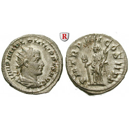 Römische Kaiserzeit, Philippus I., Antoninian 246, vz