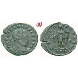Römische Kaiserzeit, Licinius I., Follis 316, ss