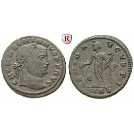 Römische Kaiserzeit, Galerius, Follis 310, ss