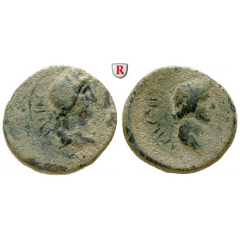 Römische Provinzialprägungen, Mysien, Pergamon, Autonome Prägungen, Bronze ca. 40-60, f.ss