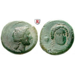 Italien-Bruttium, Medma, Bronze 4. Jh.v.Chr., f.ss