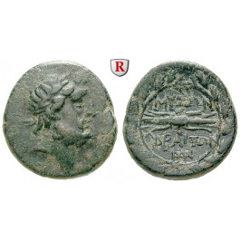 Mysien, Abbaitis, Bronze 2. Jh.v.Chr., s-ss