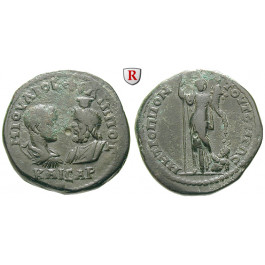 Römische Provinzialprägungen, Thrakien, Tomis, Philippus II., Caesar, Bronze 244-247, ss