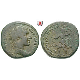 Römische Provinzialprägungen, Thrakien-Donaugebiet, Nikopolis am Istros, Elagabal, Bronze 218-222, ss+