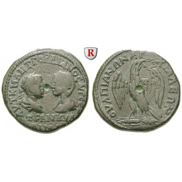 Römische Provinzialprägungen, Thrakien, Anchialos, Gordianus III., Bronze 238-244, ss