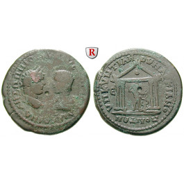 Römische Provinzialprägungen, Thrakien-Donaugebiet, Markianopolis, Caracalla, Bronze 198-217, s/ss