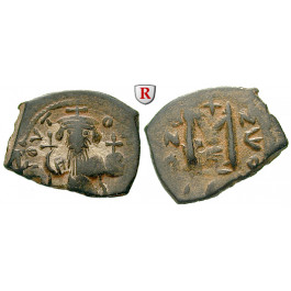 Byzanz, Constans II., Follis 641-668, f.vz