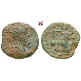 Römische Provinzialprägungen, Koile Syria, Damaskos, Septimius Severus, Bronze 193-211, f.ss
