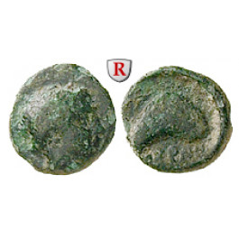 Aiolis, Grynion, Bronze 3. Jh.v.Chr., s-ss