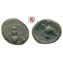 Ionien, Ephesos, Bronze 405-390 v.Chr., ss+